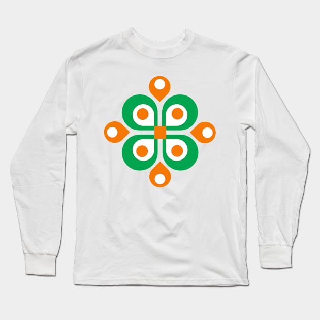 ornamental geometric Long Sleeve T-Shirt by asepsarifudin09